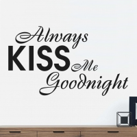 Always Kiss Me Goodnight