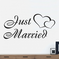 Just Married + hartjes