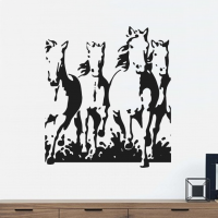 rennende paarden