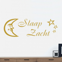 Maan Sterren Slaap Zacht