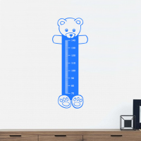 Groeimeter met teddybeer