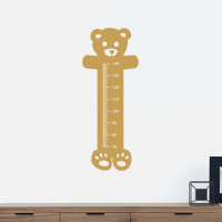 Groeimeter met teddybeer