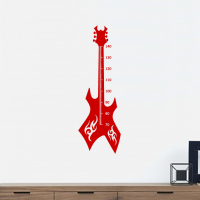 Groeimeter in gitaar