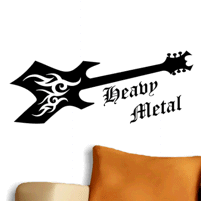 Heavy Metal Gitaar