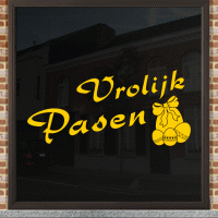 Vrolijk Pasen eitjes