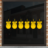 Slinger met paaseieren