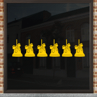 Slinger met paasklokken