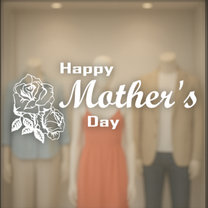 Happy Mothers Day met bloemen