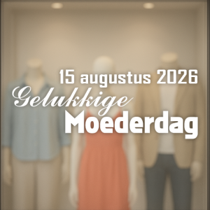 Gelukkige moederdag en datum