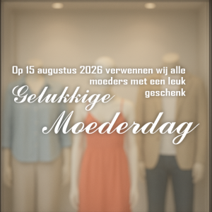 Leuk geschenk voor Moeders