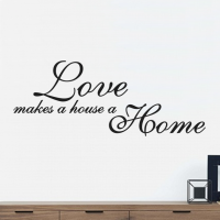 Love makes a House a Home