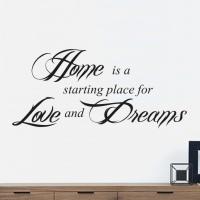 Home is a starting place