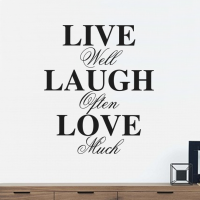 Live Laugh Love