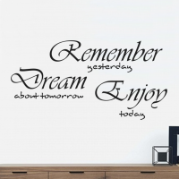 Remember Dream Enjoy