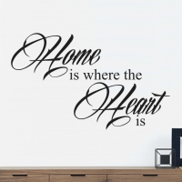 Home is where the heart is