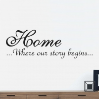 Home is where our story begins