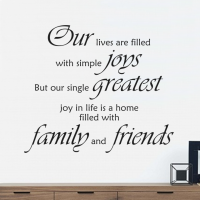 A Home filled with Family...