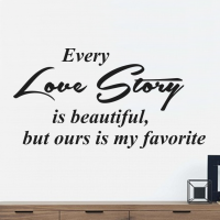 Every Love Story is beautiful