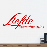 Liefde overwint alles