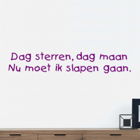 Dag sterren Dag maan