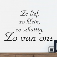 Zo lief Zo van ons