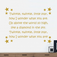 Twinkle twinkle little star