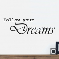 Follow your Dreams