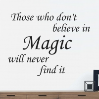 Believe in Magic