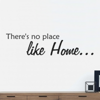 There's no place like home