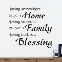 Home Family Blessing