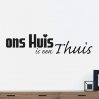Ons huis is een Thuis