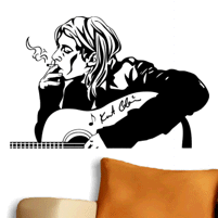 Kurt Cobain gitaar