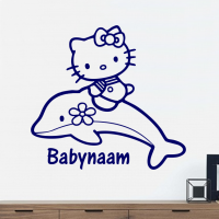 Hello Kitty dolfijntje