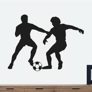 2 Voetballers