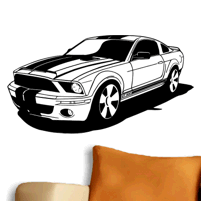 Mustang Shelby GT500