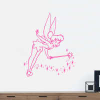 Tinkerbell met toverstaf