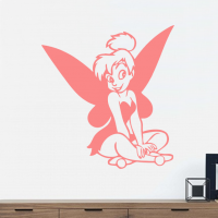 Tinkerbell zittend