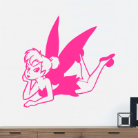 Tinkerbell liggend