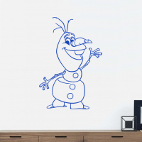 Olaf Frozen sneeuwman