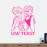 Anna en Elsa Frozen