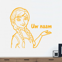 Anna Frozen en naam