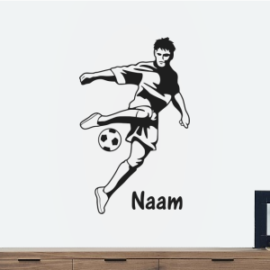 Voetballer en naam