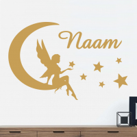 Fee op maan + naam