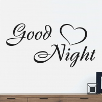 Good Night + hartje