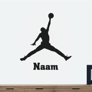 Logo Jordan + naam