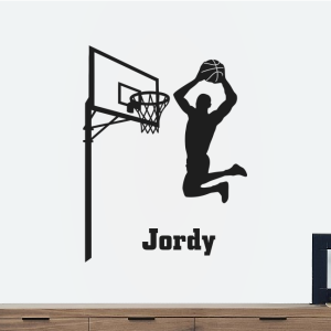 Basketballer + tekst
