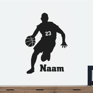 Basketbalspeler + naam