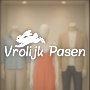 Vrolijk Pasen met paashaas