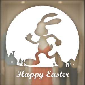 Happy Easter met paashaas