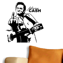 Johnny Cash middelvinger